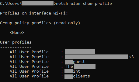 List Wifi Image